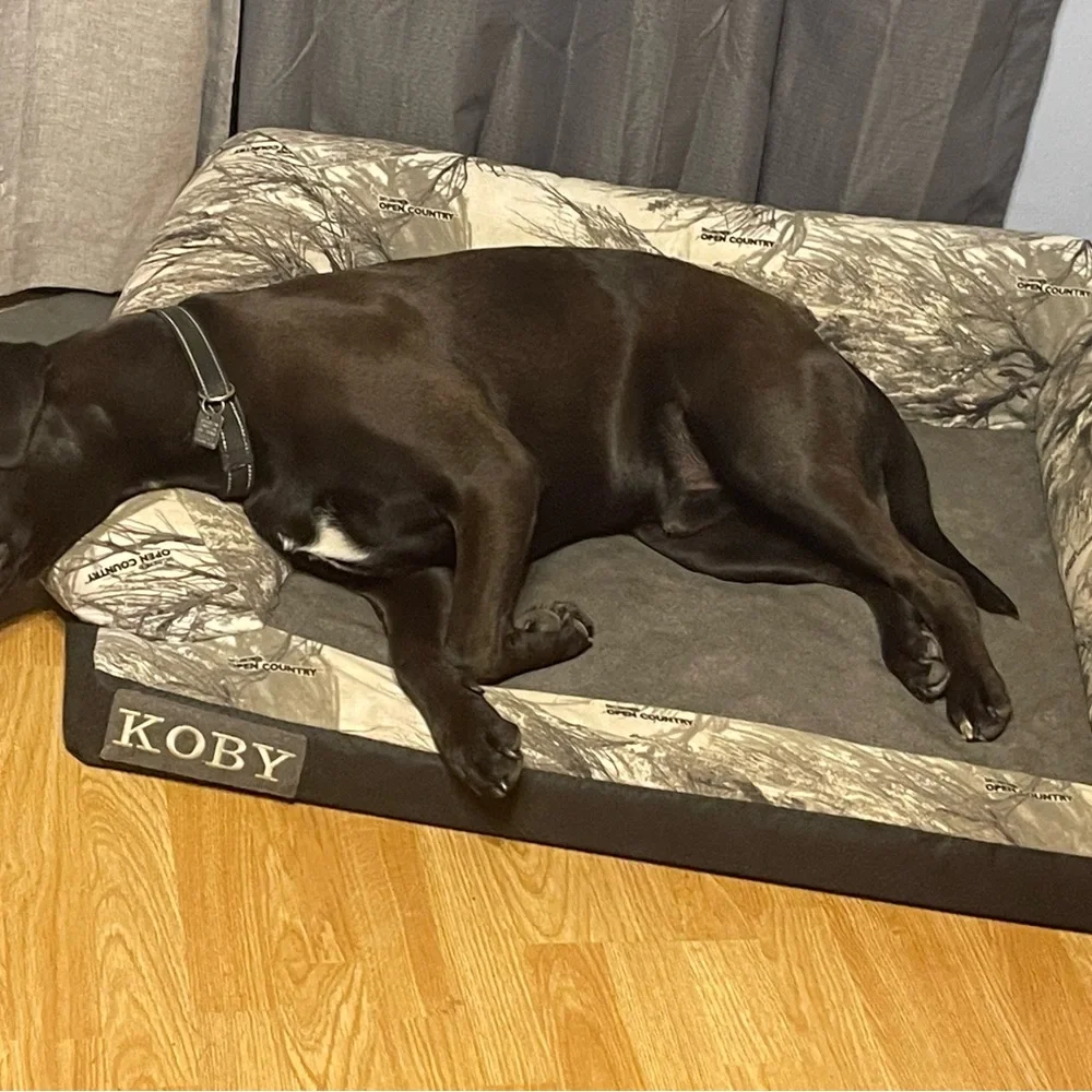 Home made dog bed